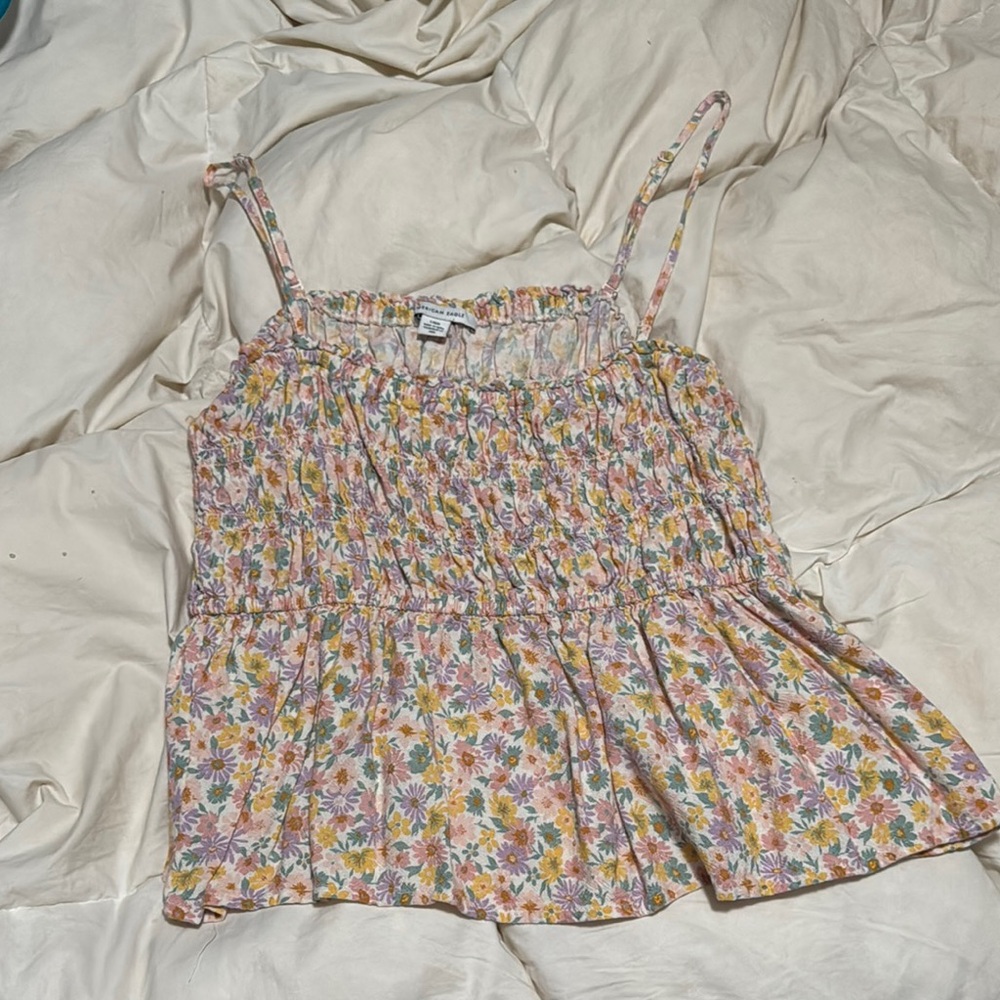 Floral Print Women's Top